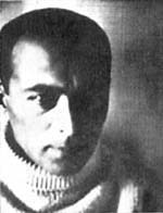 El Lissitzk auto-retrato de 1924