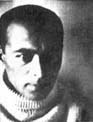 El Lissitzky portrait, 1924