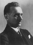 Konstantin Melnikov portrait