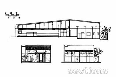 Turiassu Bank Store
São Paulo SP 1975
Architectural Drawings Sections
Photos: Pitanga do Amparo
Architecture: PITANGA DO AMPARO

Click to go forward
Cliquer pour avancer
Clicate per andare avanti
Clique para ir adiante