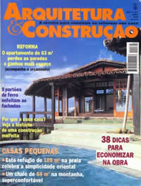 ARQUITETURA & CONSTRUCAO 1998 

CLIQUE PARA AMPLIAR 
