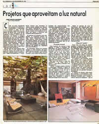 Jornal FOLHA DE SAO PAULO - CASA E COMPANHIA 1987 

CLIQUE PARA AMPLIAR 